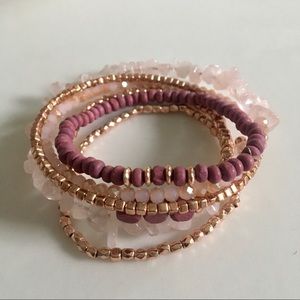 Francesca’s Collection bohemian bracelets